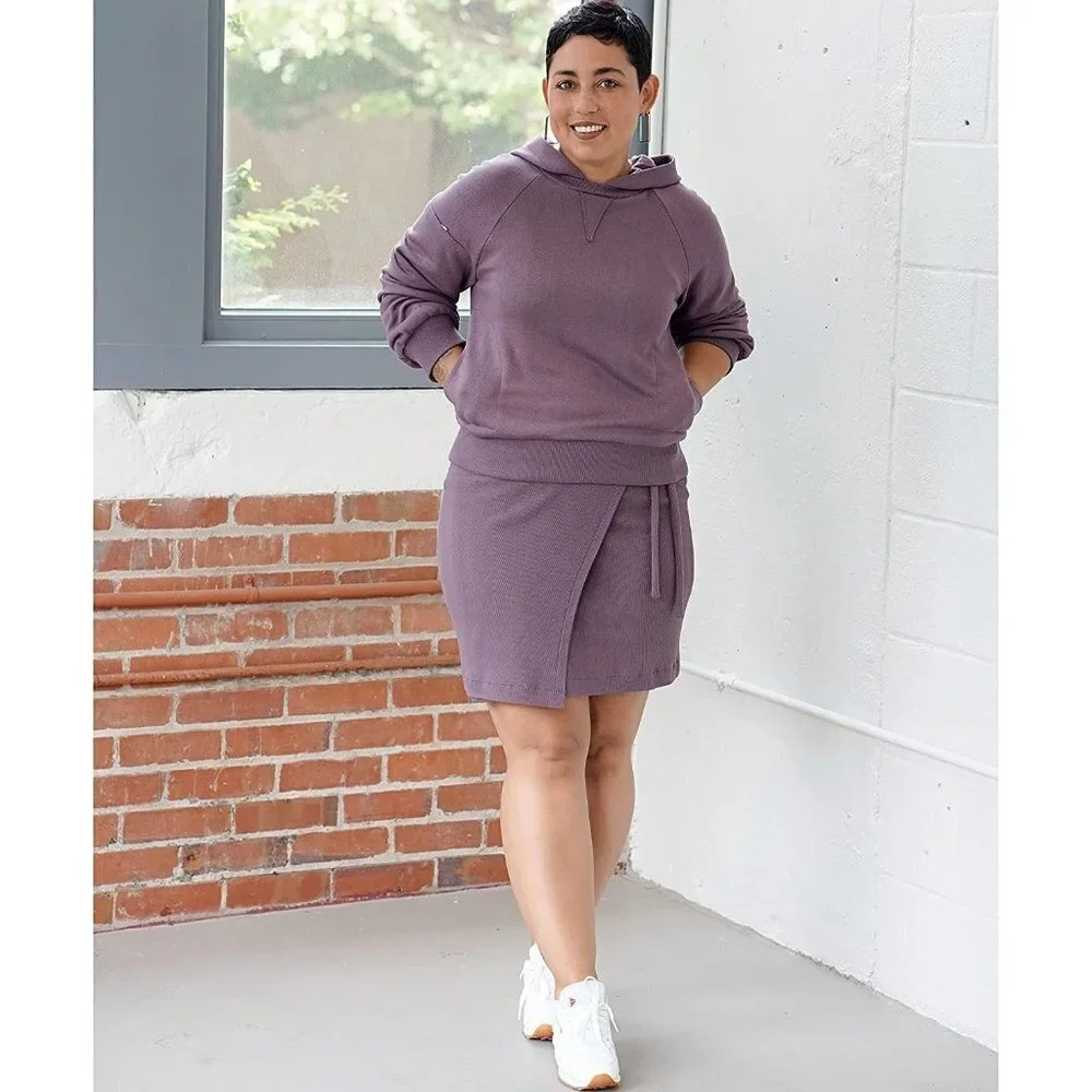 Simplicity Sewing Pattern 9450 Knit Tops Skirts by Mimi G‎ Misses Size 6-14